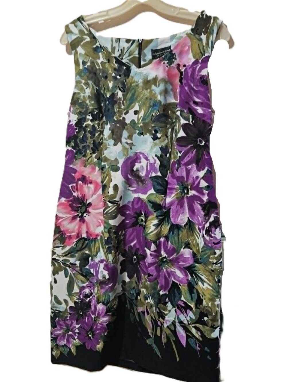 Watercolor dress